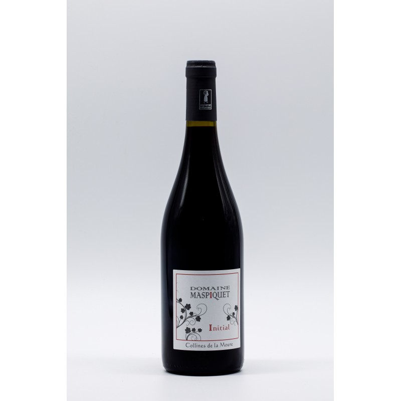 "Collines de la Moure" Initial Rouge