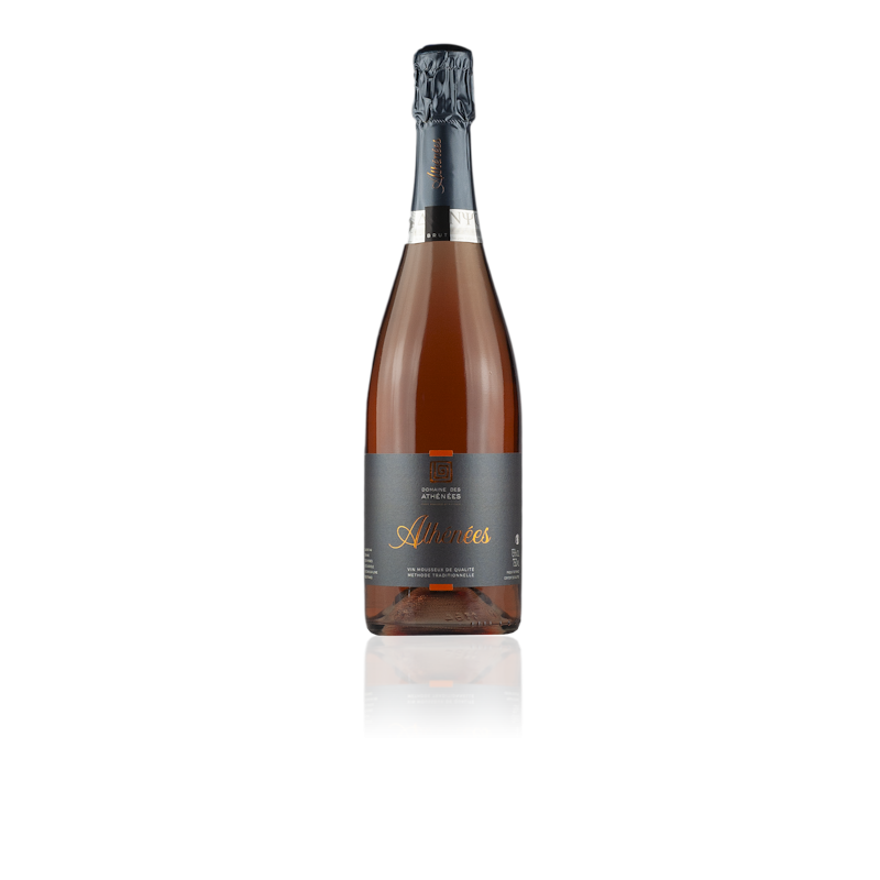 Coteaux-du-Giennois - Mousseux Méthode Traditionnelle Rosé 1/2 Sec