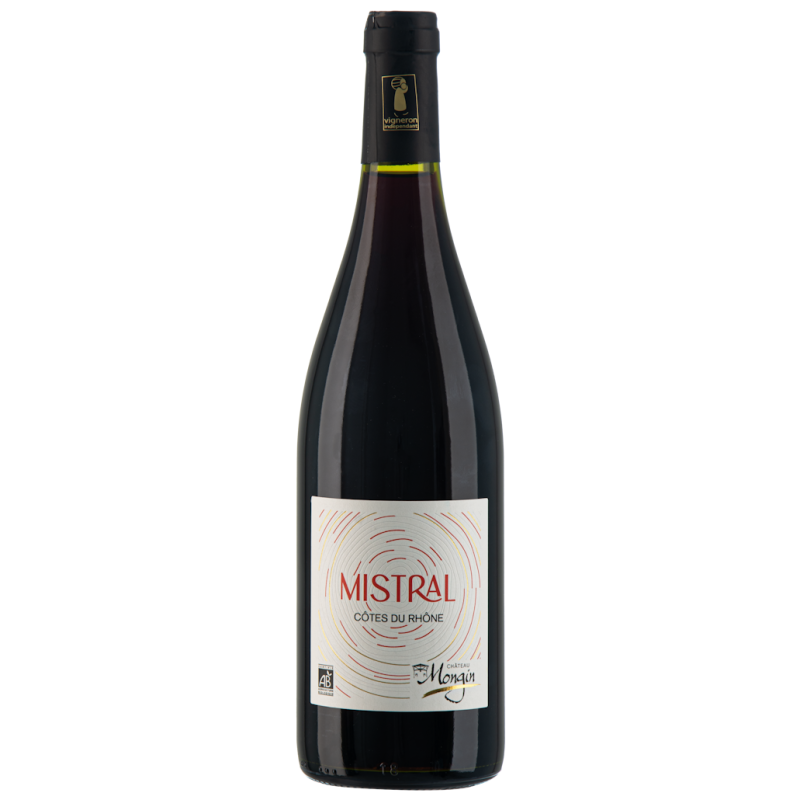 Côtes-du-Rhône "Mistral" Rouge