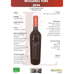 Rivesaltes Tuilé