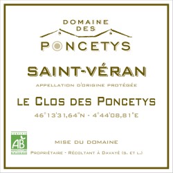 AOP Saint-Véran - «Le Clos...