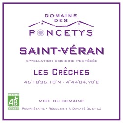 Saint-Véran - Les Crêches